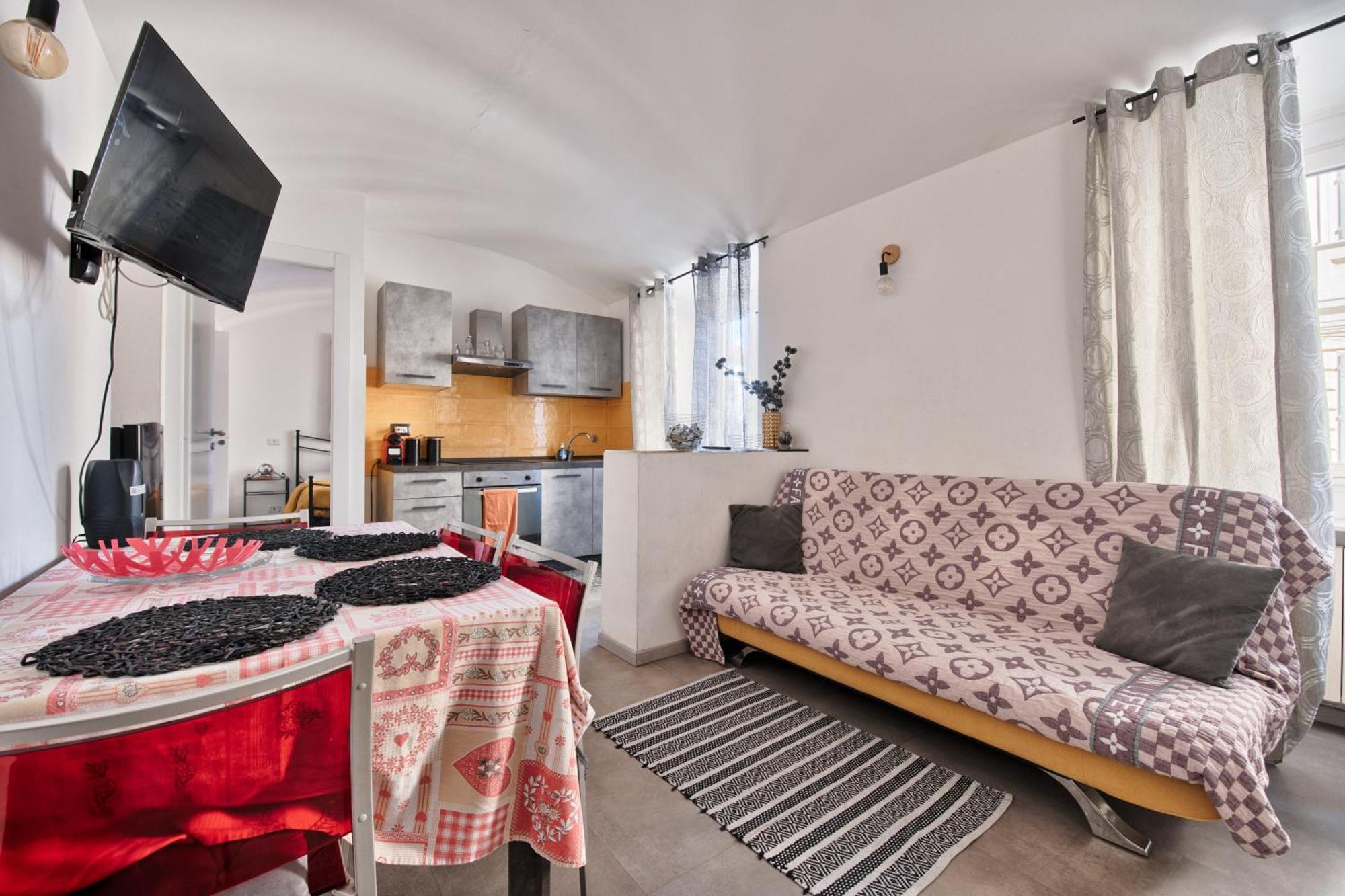 Apartament Center Noe Turyn
